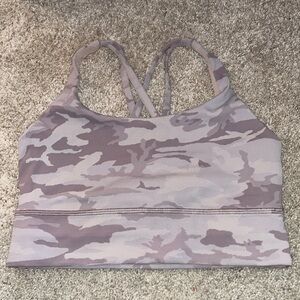 Lululemon Long Line Energy Sports Bra